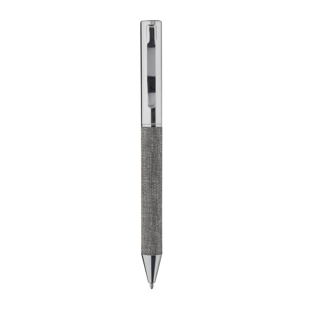 Kit Escritório PA1646 na cor Cinza, brinde personalizado Sky Brindes