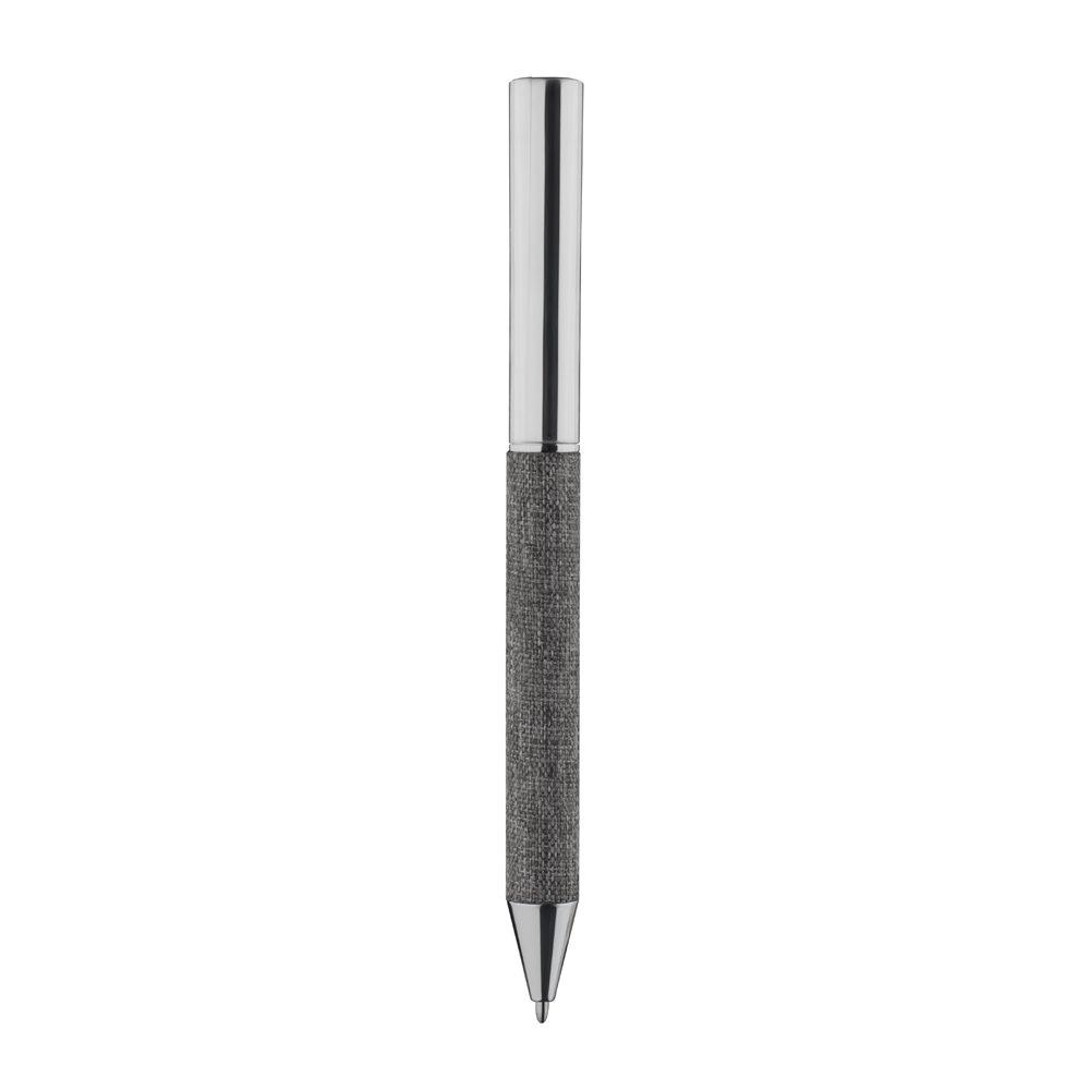 Kit Escritório PA1646 na cor Cinza, brinde personalizado Sky Brindes