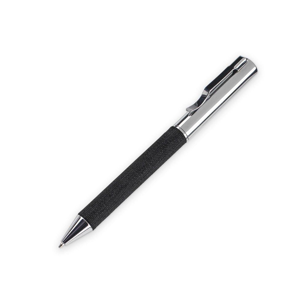 Kit Caderno PA1648 na cor Preto, brinde personalizado Sky Brindes
