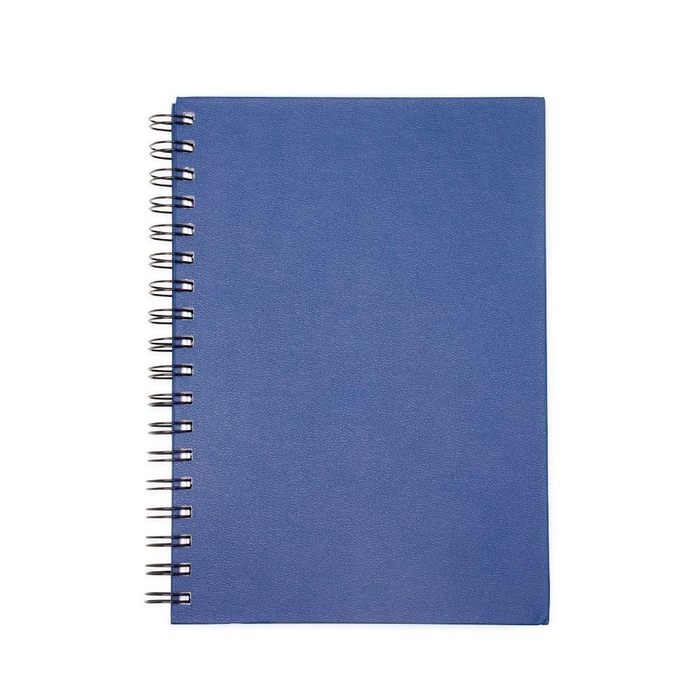 Caderno Cromato 23 x 16 PA1649 na cor Azul, brinde personalizado Sky Brindes