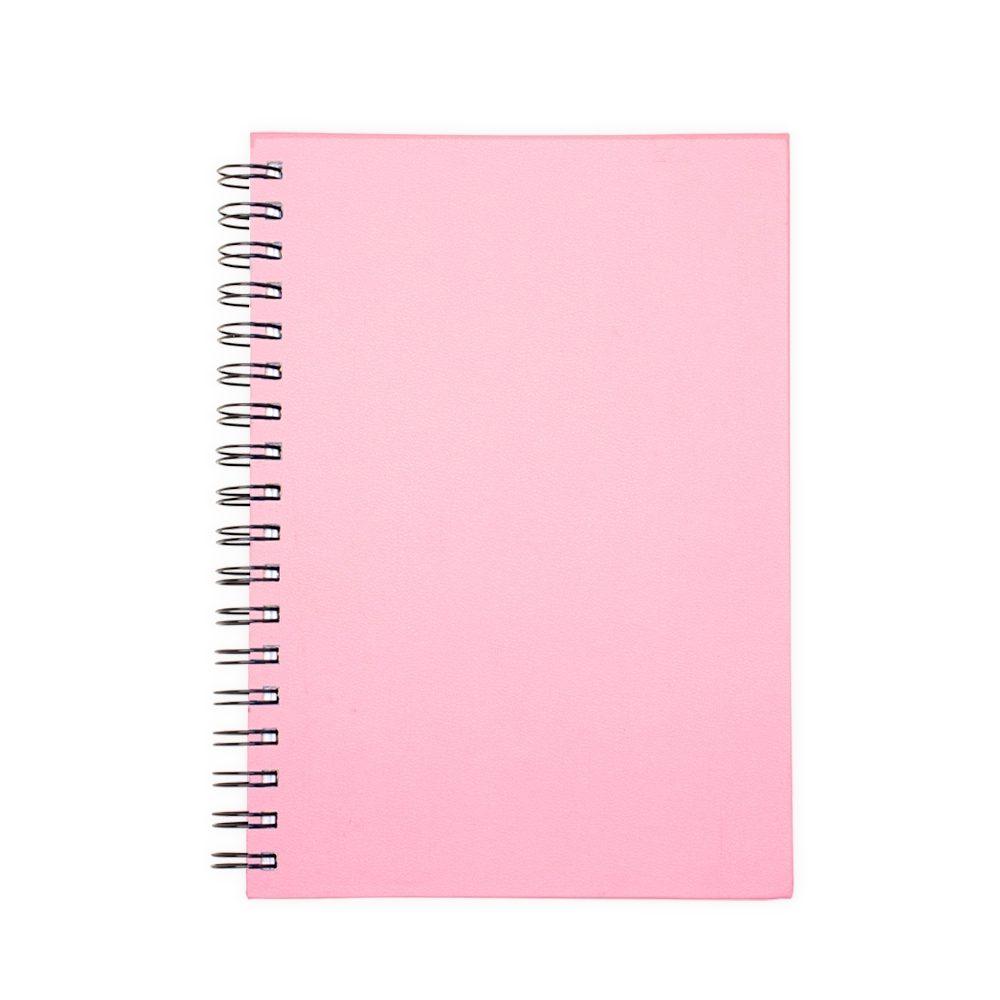 Caderno Cromato 23 x 16 PA1649 na cor Rosa, brinde personalizado Sky Brindes