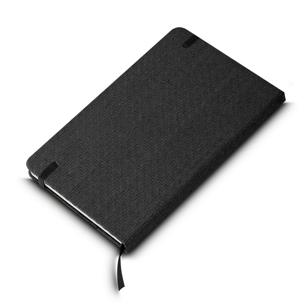 Caderno de Anotações PA1651 na cor Marrom, brinde personalizado Sky Brindes