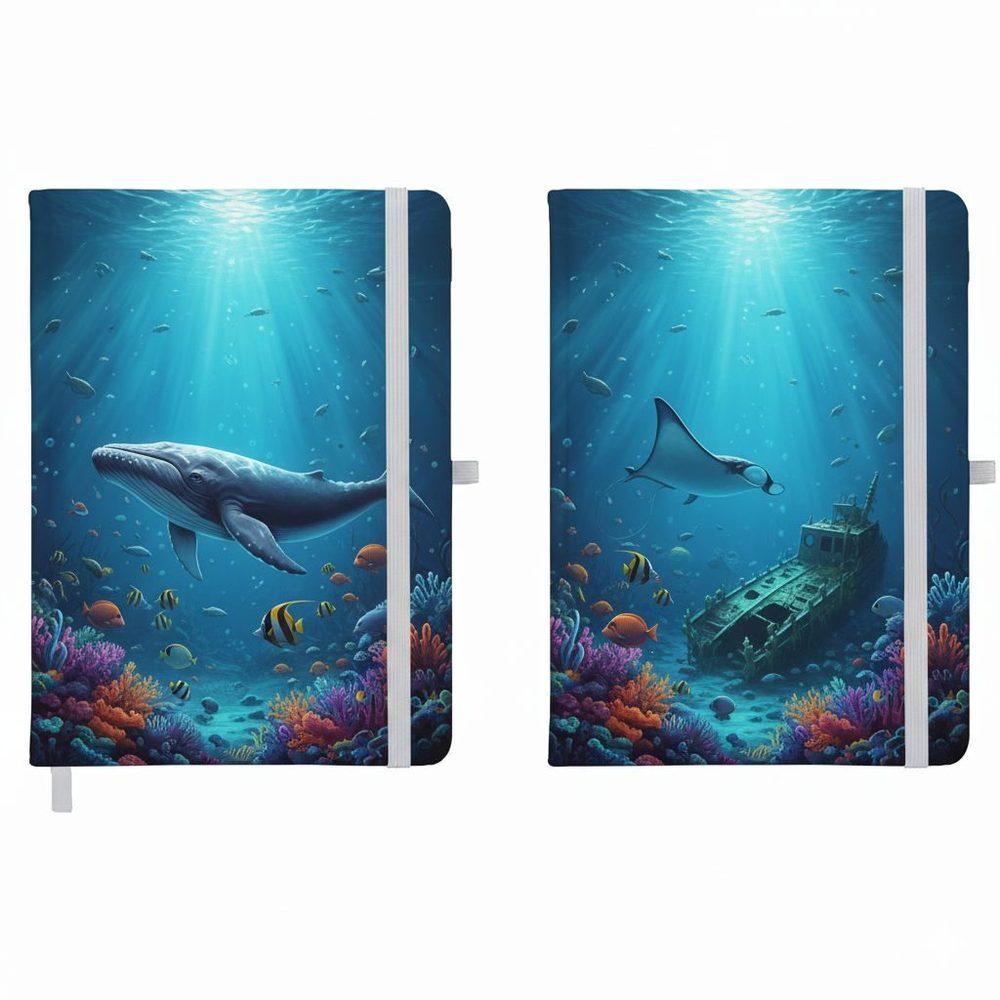 Caderneta Com Capa 100% Personalizada PA1653 na cor Único, brinde personalizado Sky Brindes
