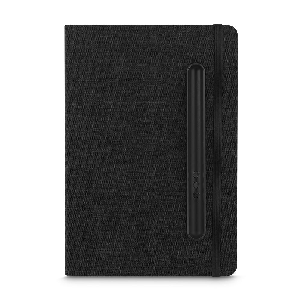 Caderno Capa em RPET PA1662 na cor Azul, brinde personalizado Sky Brindes