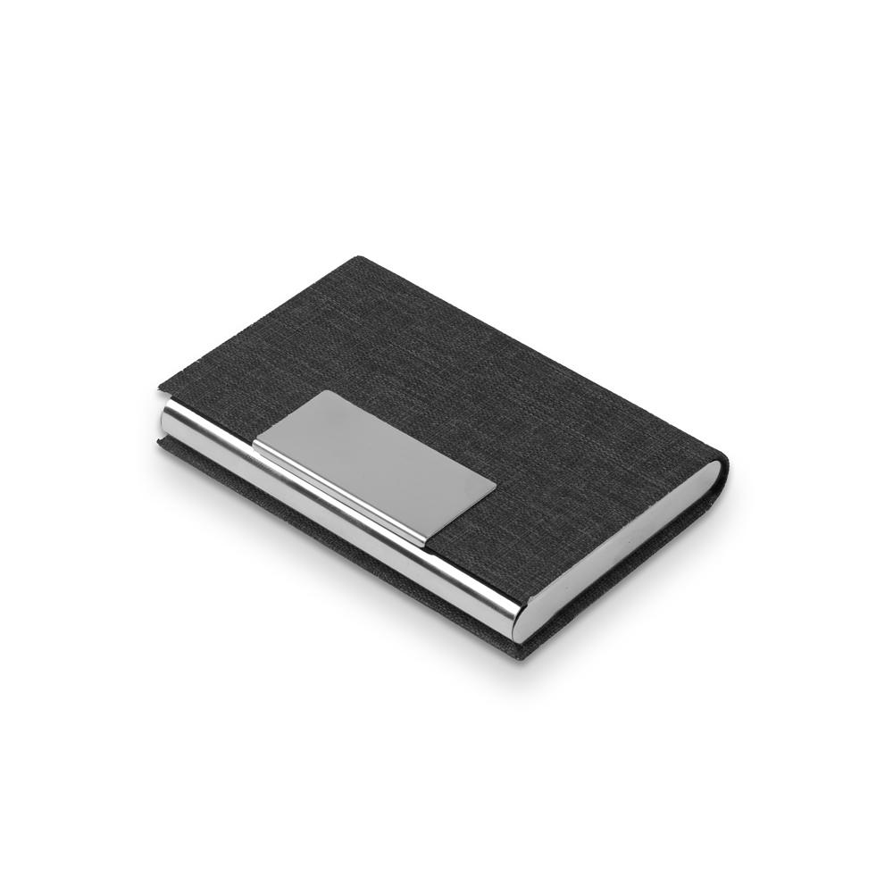 Kit Escritório PA1675 na cor Cinza, brinde personalizado Sky Brindes