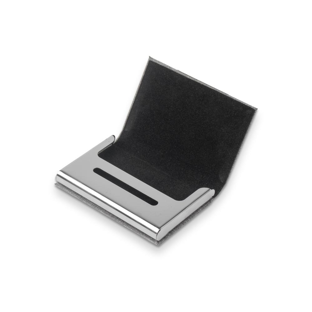 Kit Escritório PA1675 na cor Cinza, brinde personalizado Sky Brindes