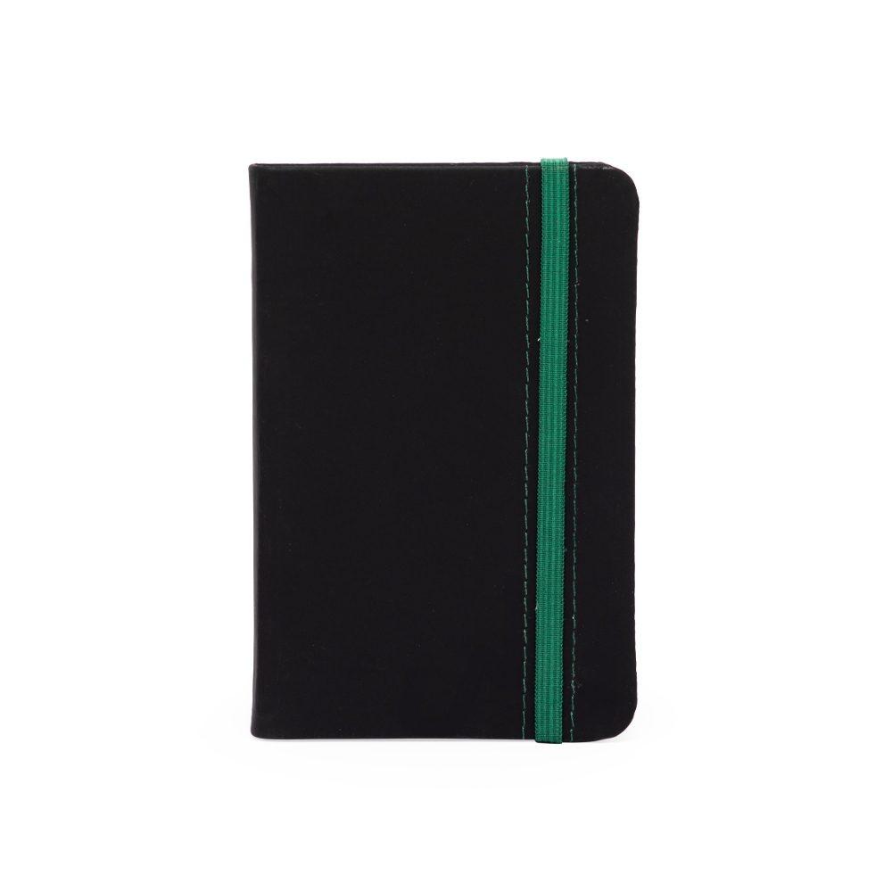 Caderno com Pauta PA1680 na cor Verde, brinde personalizado Sky Brindes