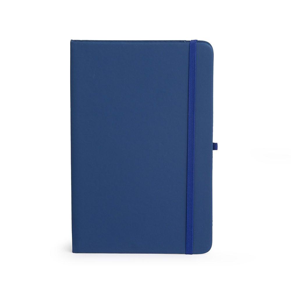 Planner Emborrachado 2025 PA1683 na cor Azul, brinde personalizado Sky Brindes