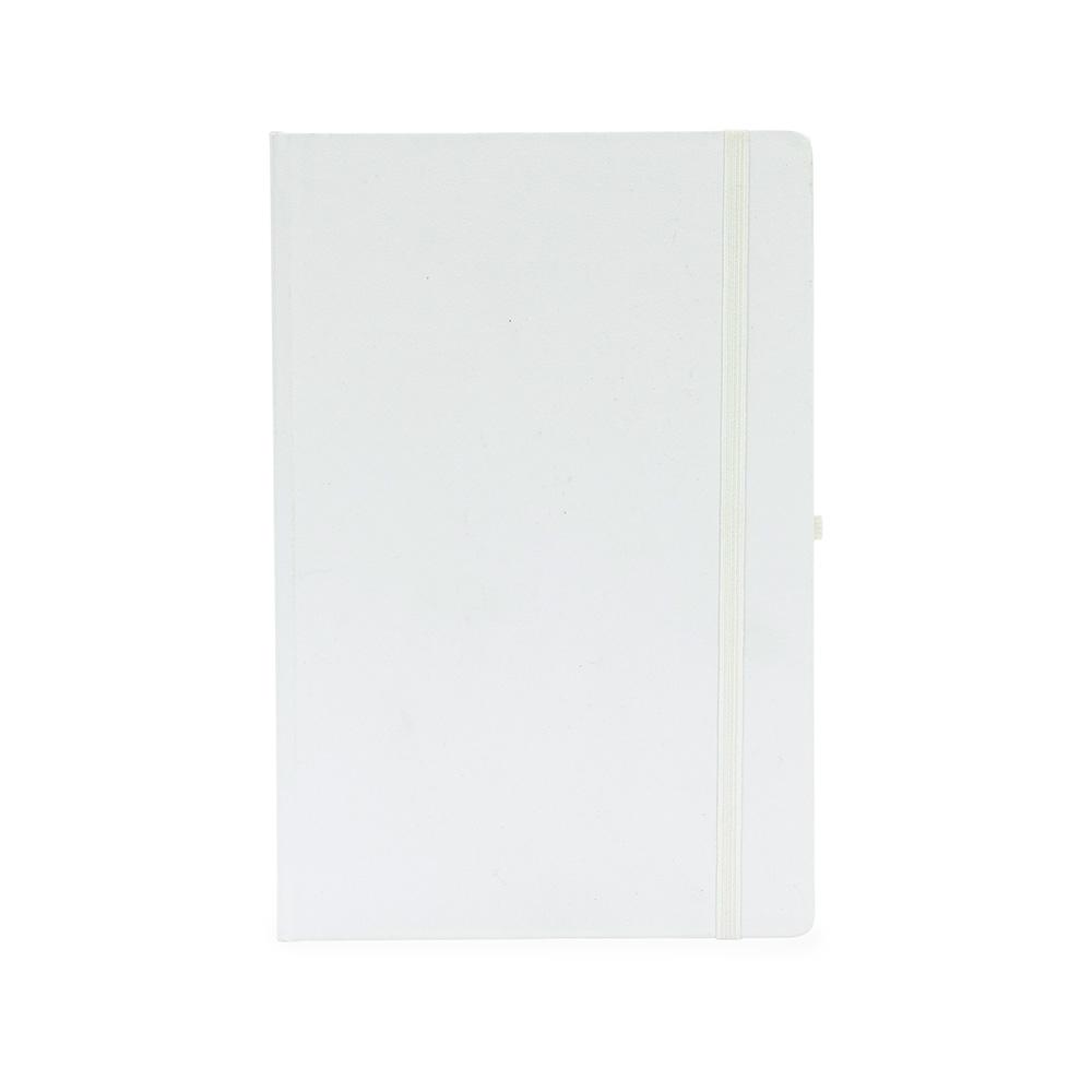 Planner Cromato 2025 PA1684 na cor Branco, brinde personalizado Sky Brindes