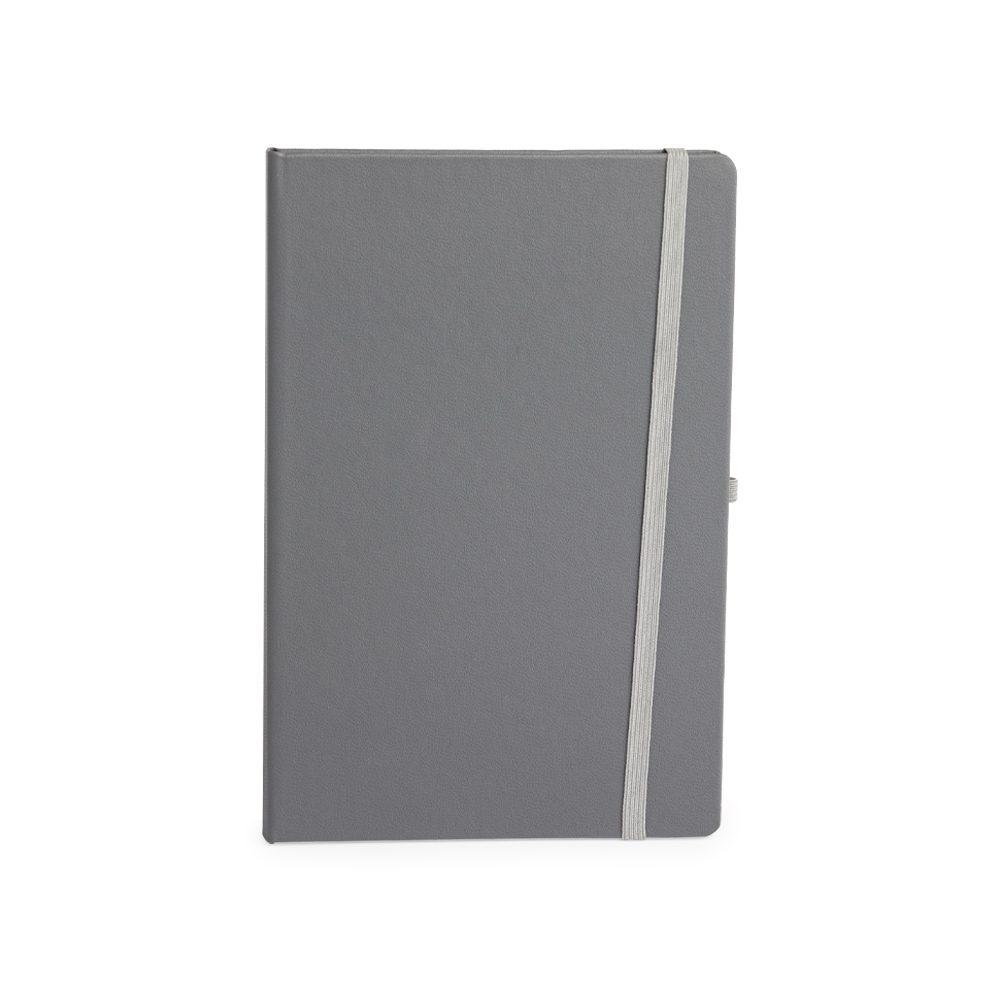 Planner Cromato 2025 PA1684 na cor Cinza, brinde personalizado Sky Brindes
