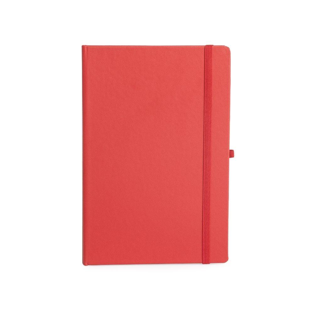 Planner Cromato 2025 PA1684 na cor Vermelho, brinde personalizado Sky Brindes