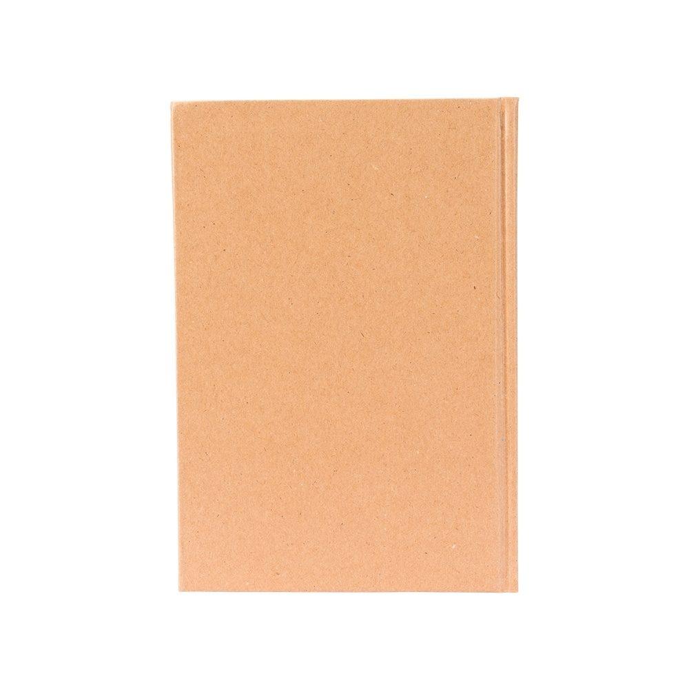 Agenda Diária 2026 PA1695 na cor Kraft, brinde personalizado Sky Brindes