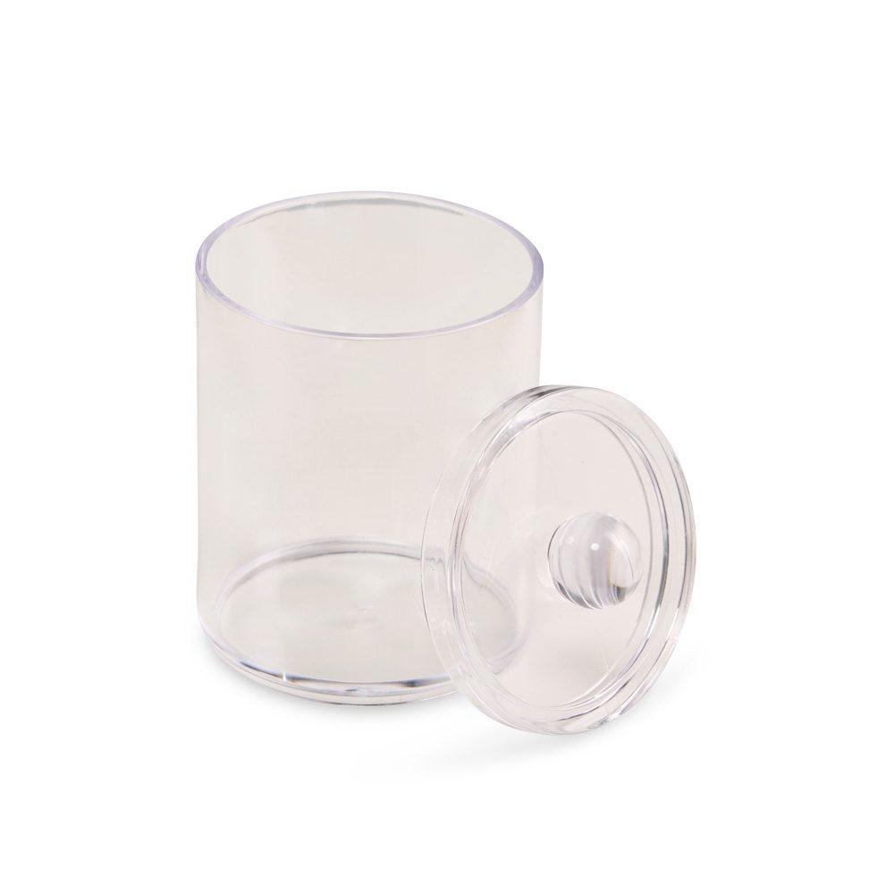 Porta Objetos PA1698 na cor Transparente, brinde personalizado Sky Brindes