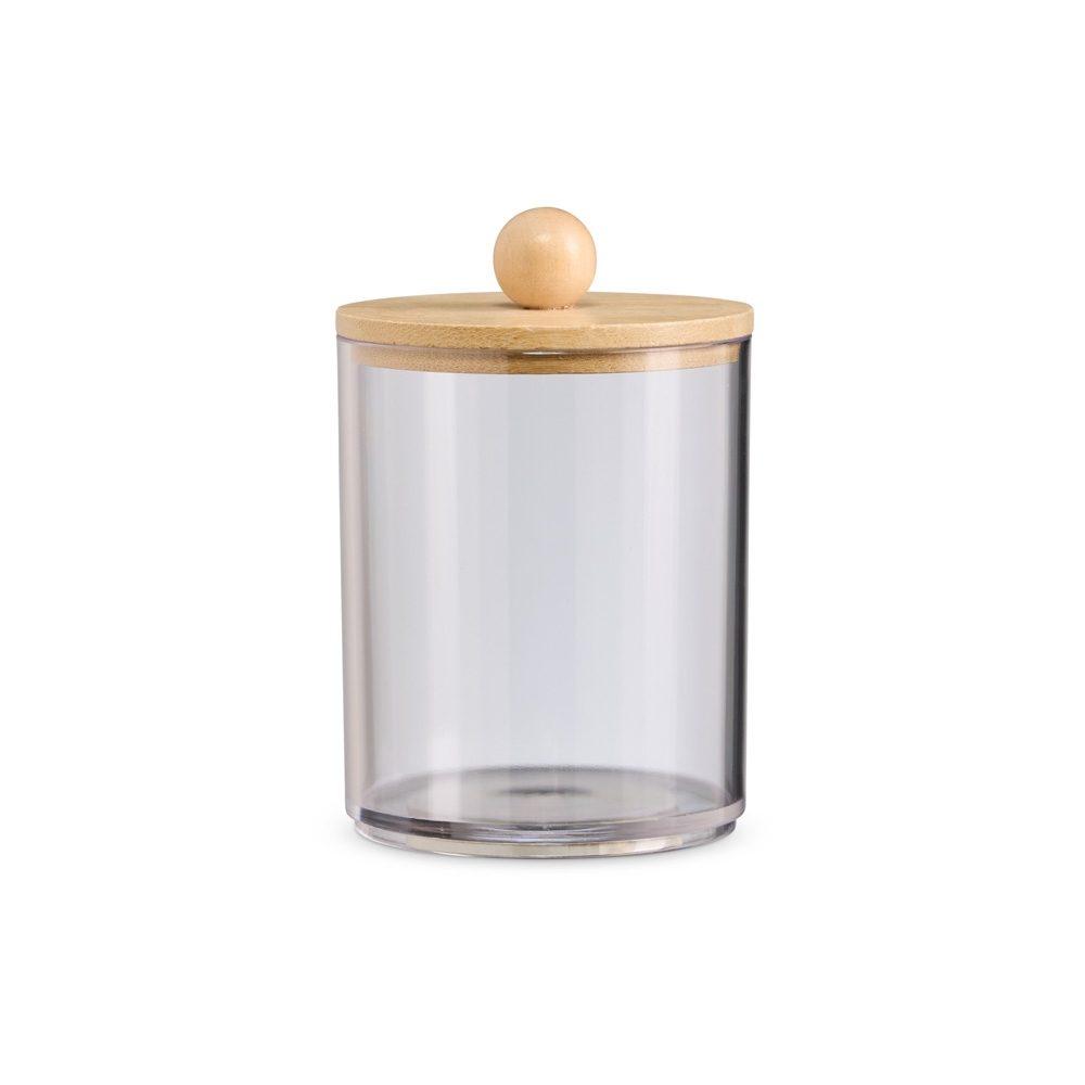 Porta Objetos PA1699 na cor Transparente, brinde personalizado Sky Brindes