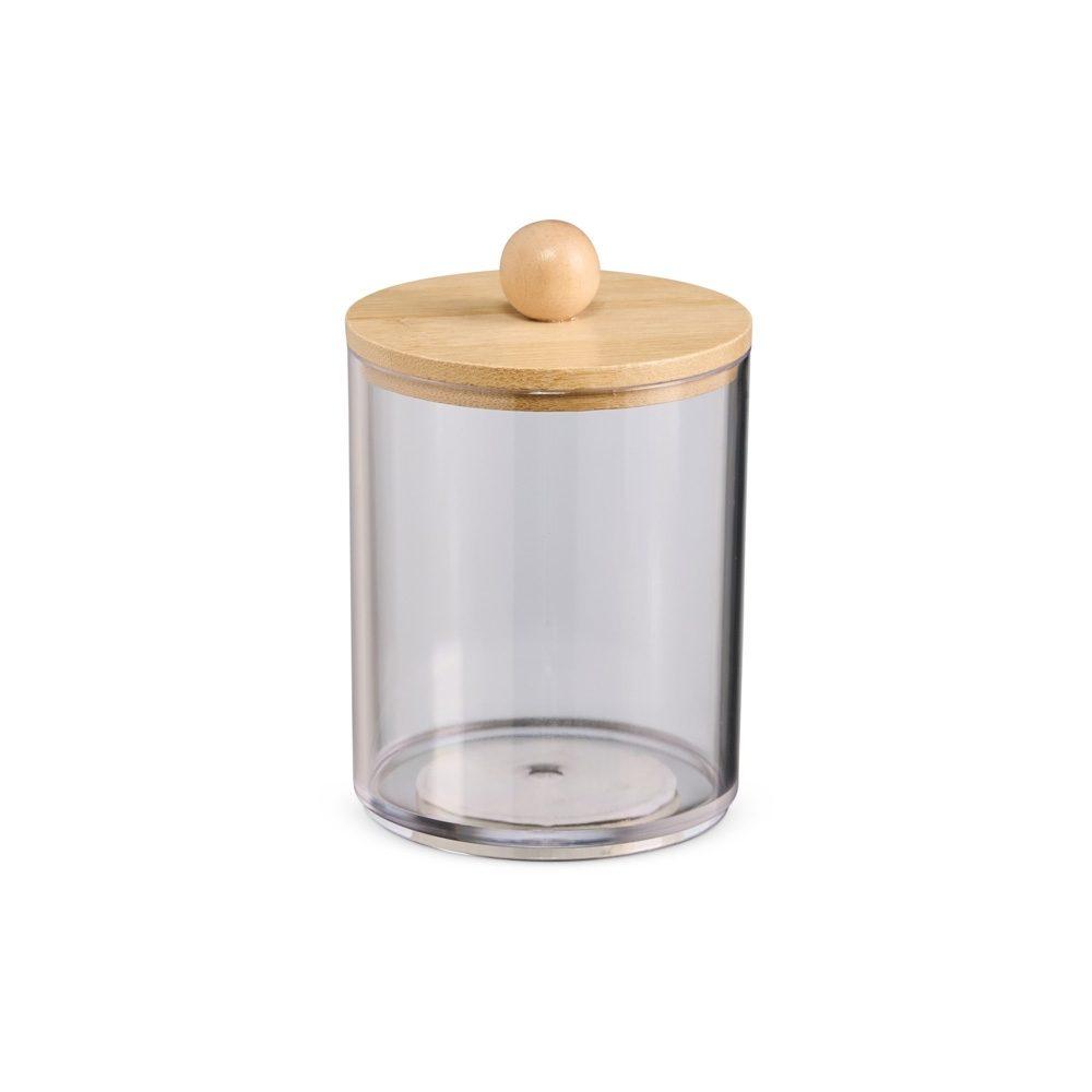 Porta Objetos PA1699 na cor Transparente, brinde personalizado Sky Brindes