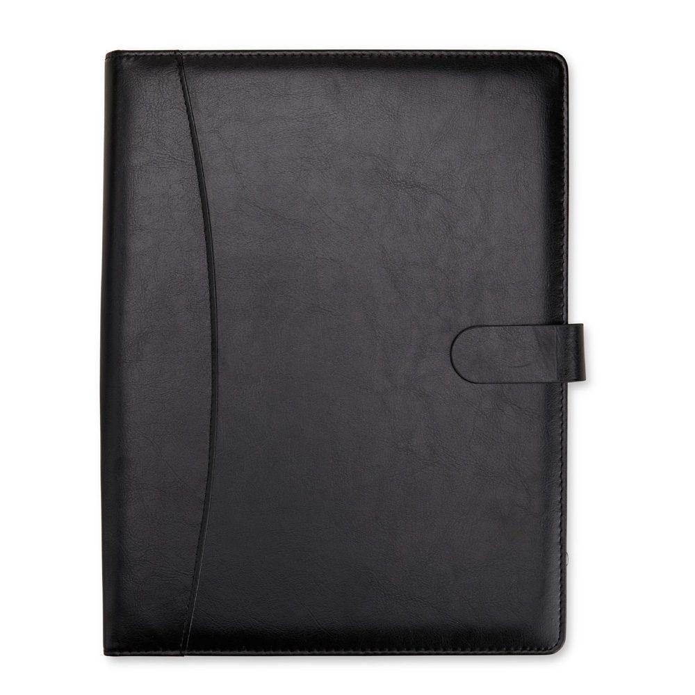 Pasta Convenção PA1702 na cor Preto, brinde personalizado Sky Brindes