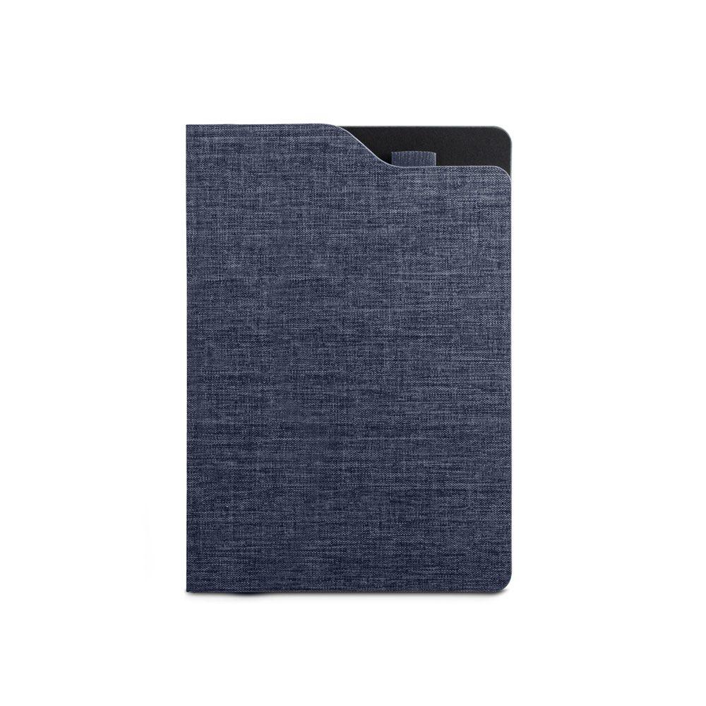 Caderno A5 com Pauta PA1717 na cor Azul marinho, brinde personalizado Sky Brindes