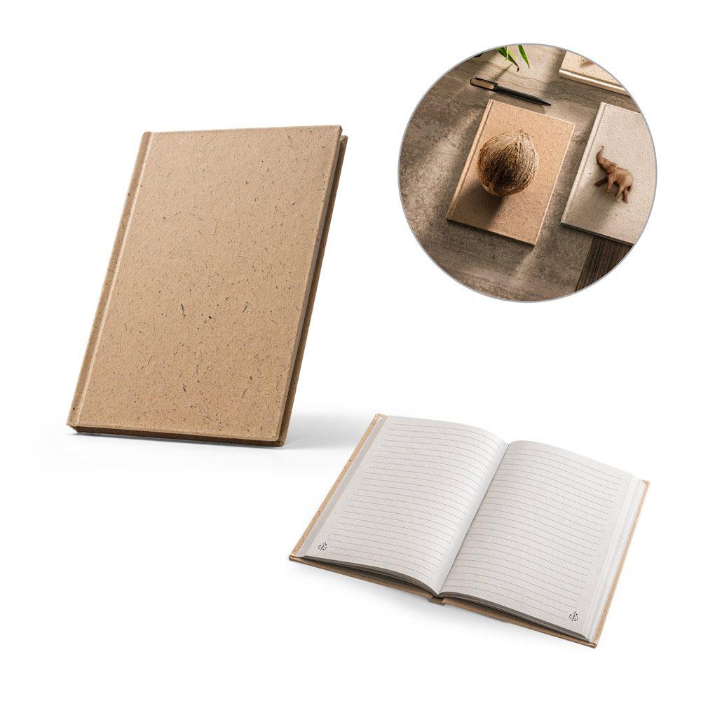 Caderno A5 com Pauta