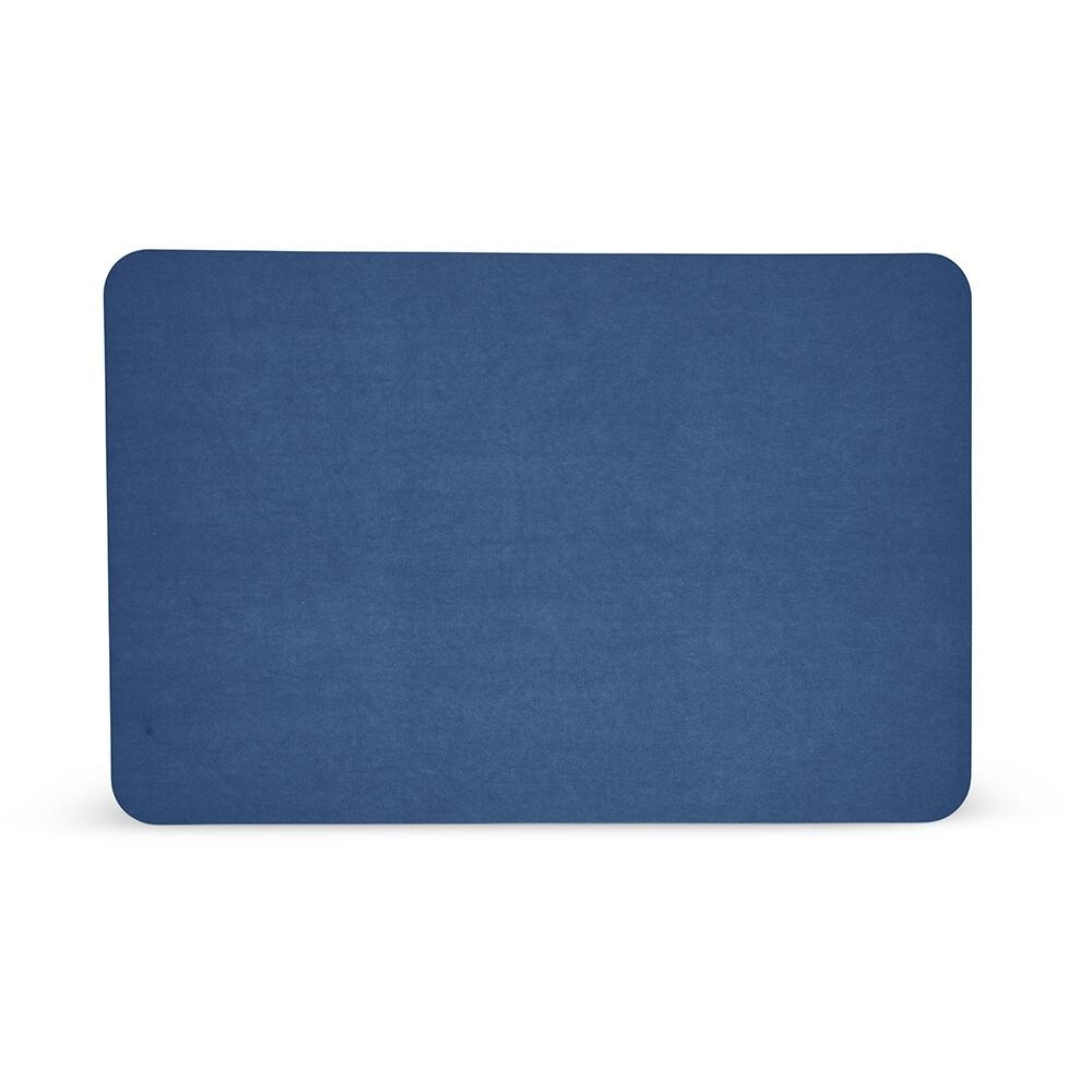 Tapete Médio de Secagem Rápida PA1734 na cor Azul e azul, brinde personalizado Sky Brindes