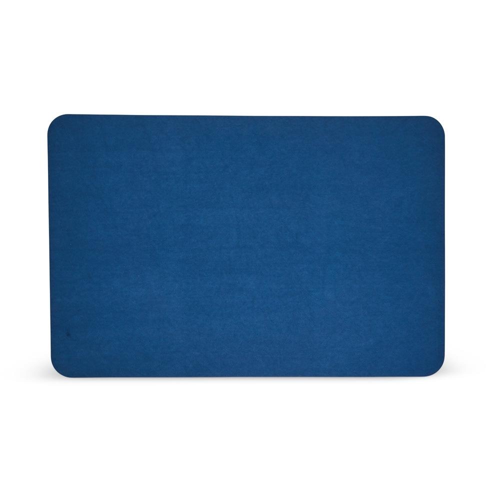 Tapete Médio de Secagem Rápida PA1734 na cor Azul escuro, brinde personalizado Sky Brindes