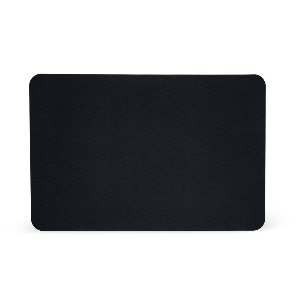 Tapete Médio de Secagem Rápida PA1734 na cor Preto, brinde personalizado Sky Brindes