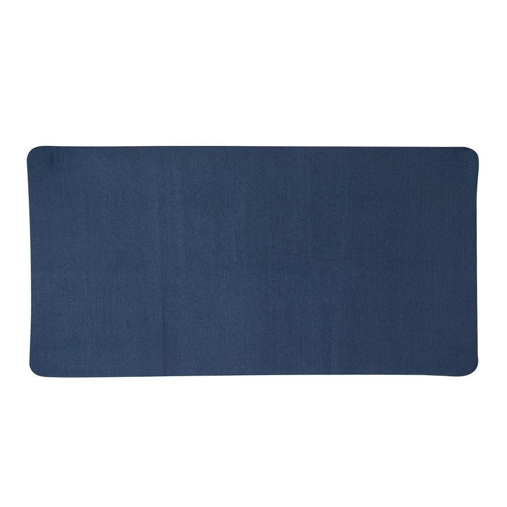 Desk Pad PA1735 na cor Azul escuro, brinde personalizado Sky Brindes