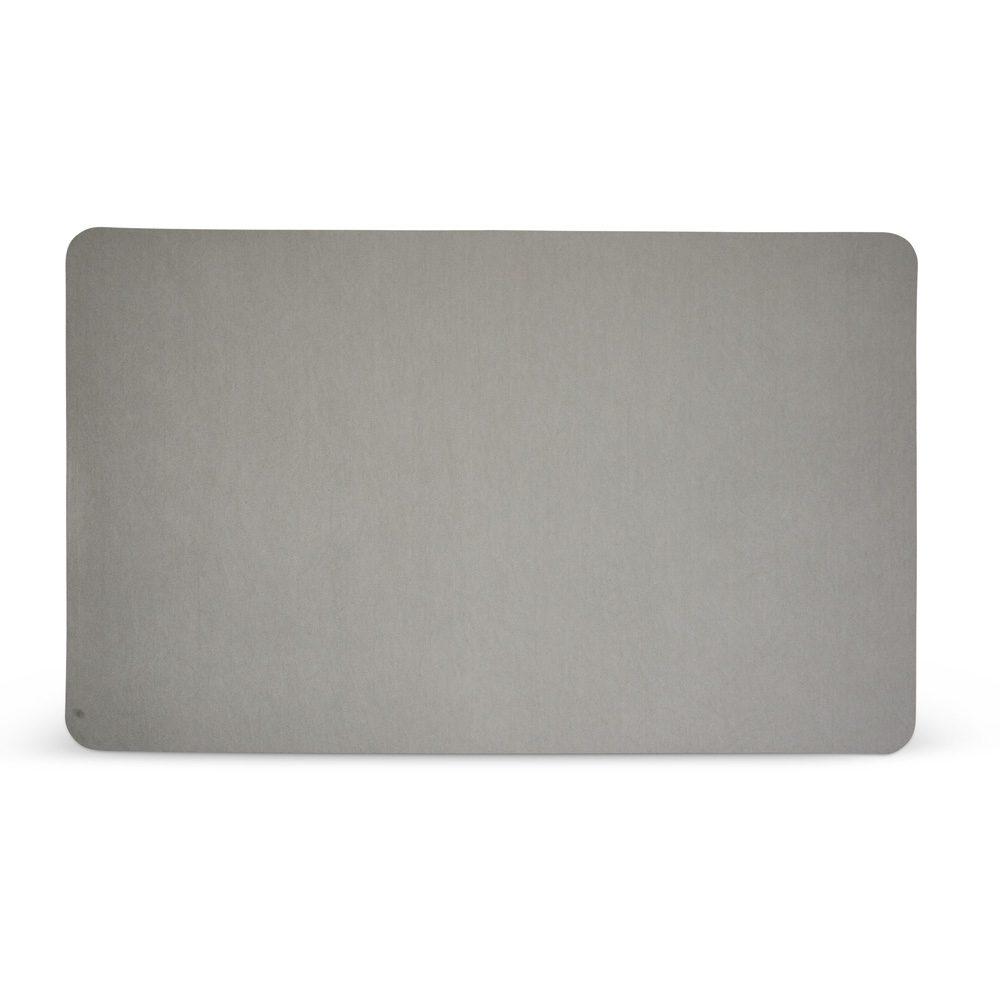 Desk Pad PA1735 na cor Cinza claro, brinde personalizado Sky Brindes