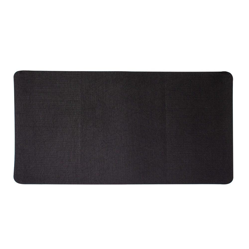 Desk Pad PA1735 na cor Preto, brinde personalizado Sky Brindes