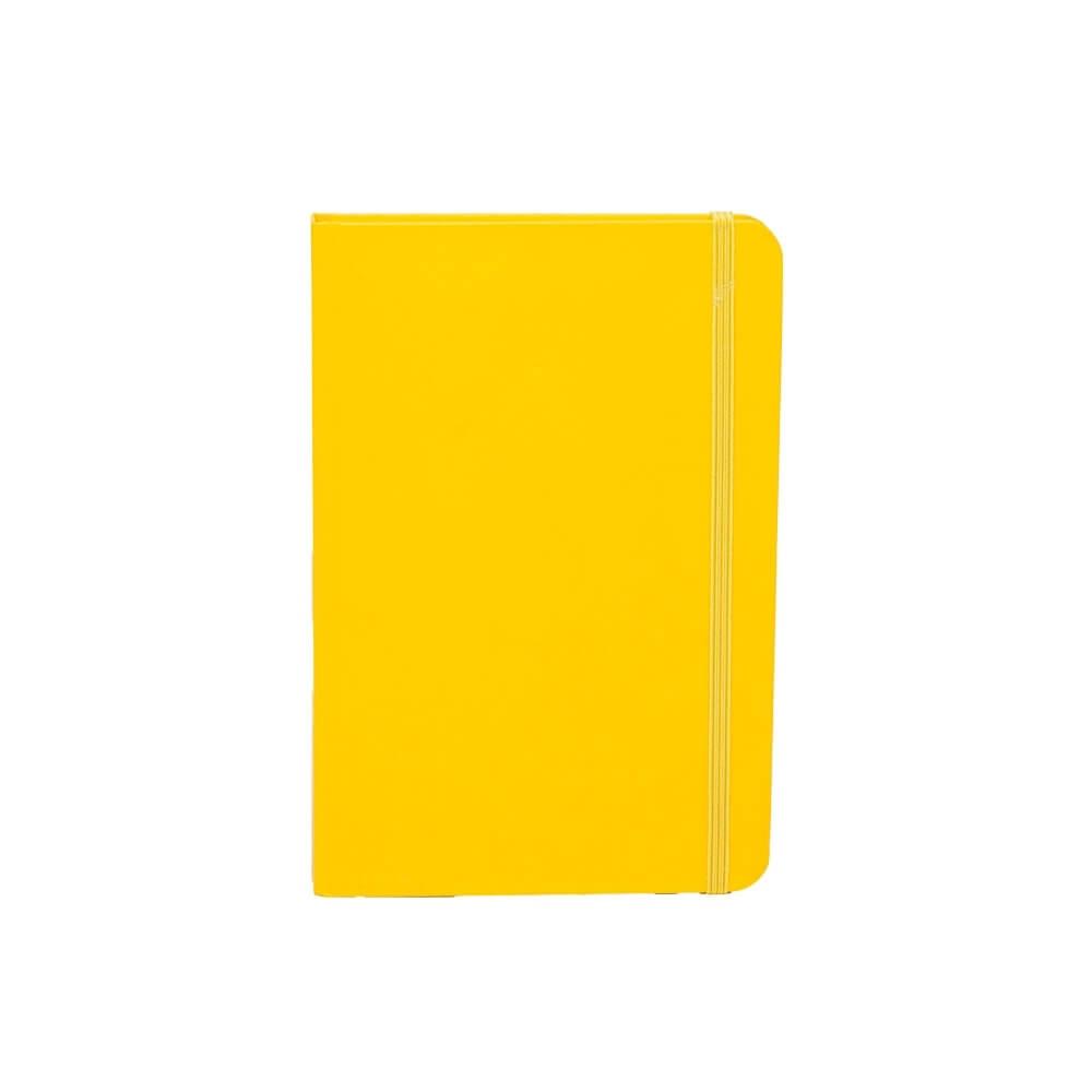 Caderneta com Pauta PA1741 na cor Amarelo, brinde personalizado Sky Brindes