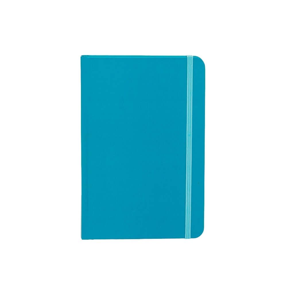 Caderneta com Pauta PA1741 na cor Azul claro, brinde personalizado Sky Brindes
