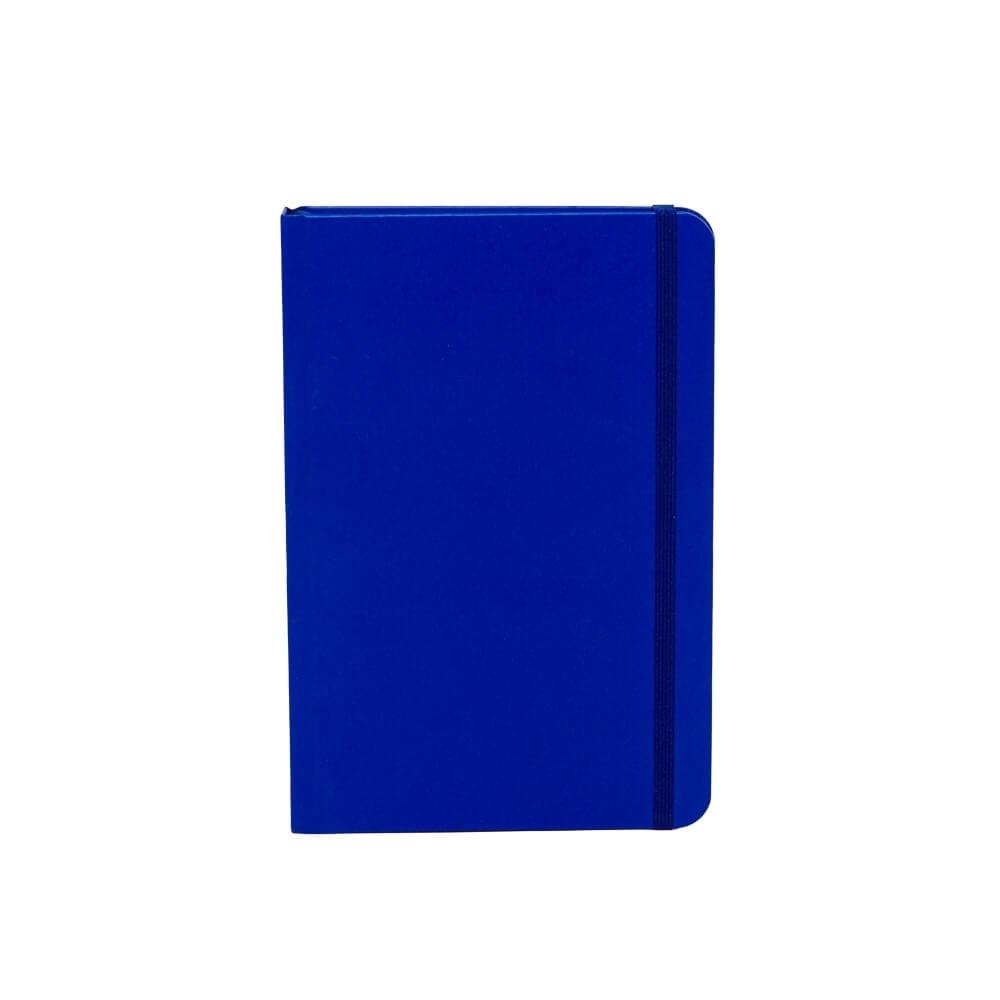 Caderneta com Pauta PA1741 na cor Azul, brinde personalizado Sky Brindes