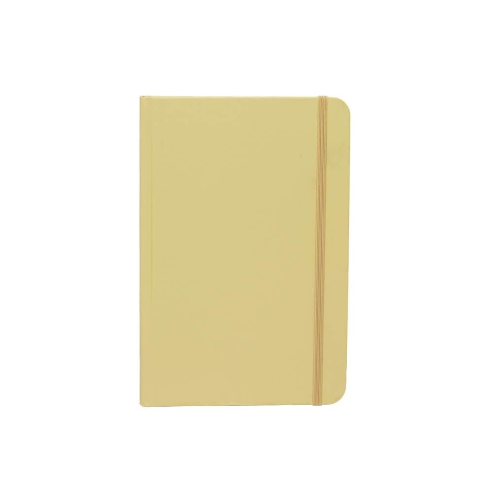 Caderneta com Pauta PA1741 na cor Creme, brinde personalizado Sky Brindes