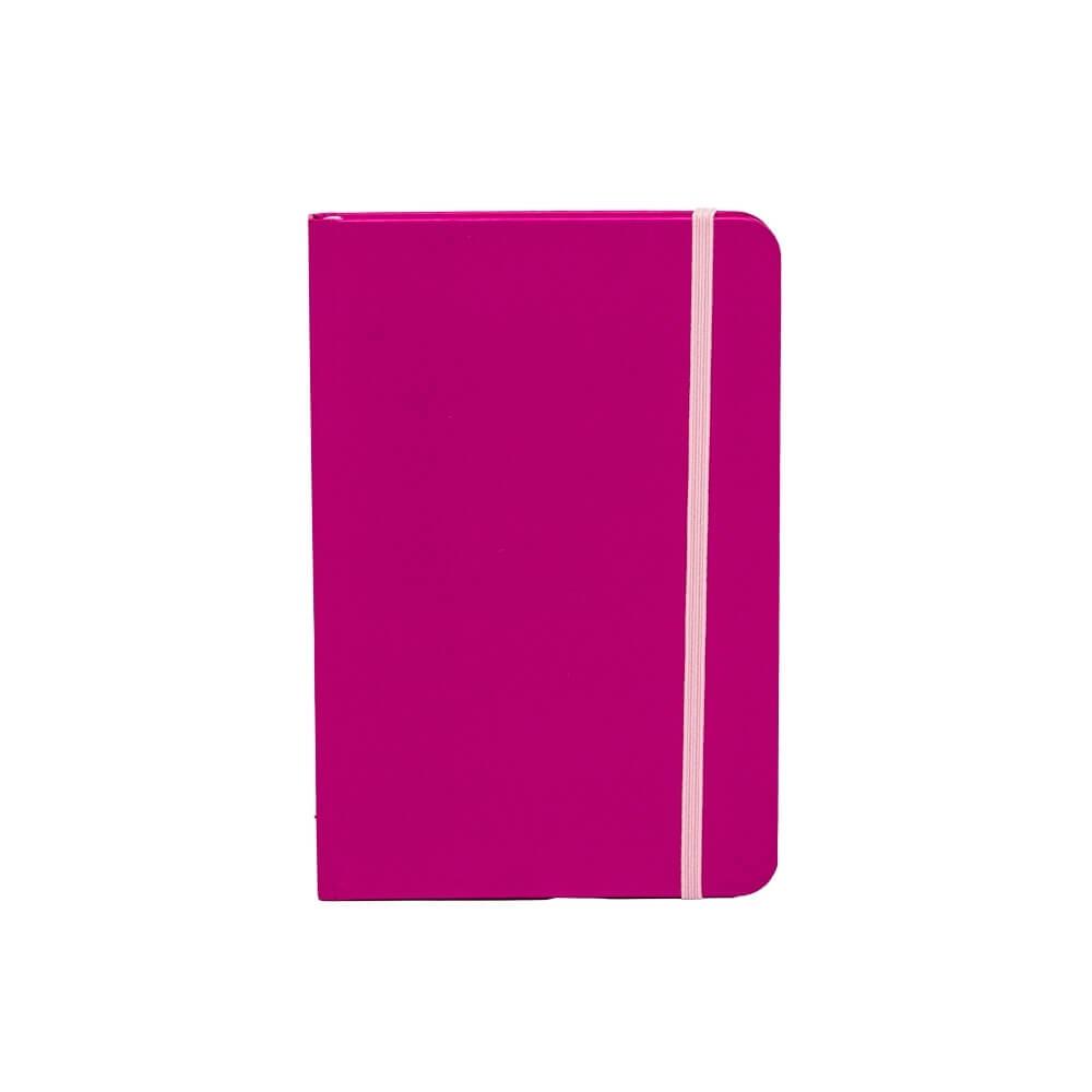 Caderneta com Pauta PA1741 na cor Pink, brinde personalizado Sky Brindes