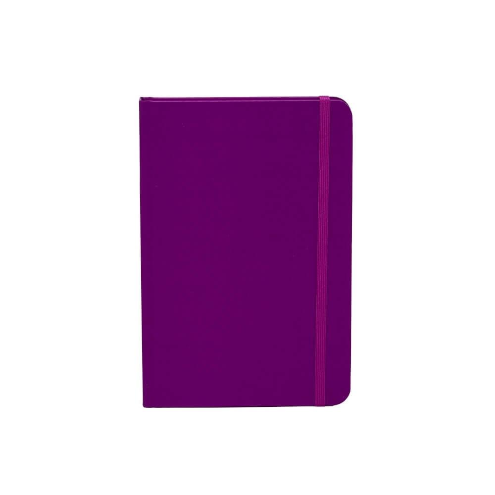 Caderneta com Pauta PA1741 na cor Roxo, brinde personalizado Sky Brindes
