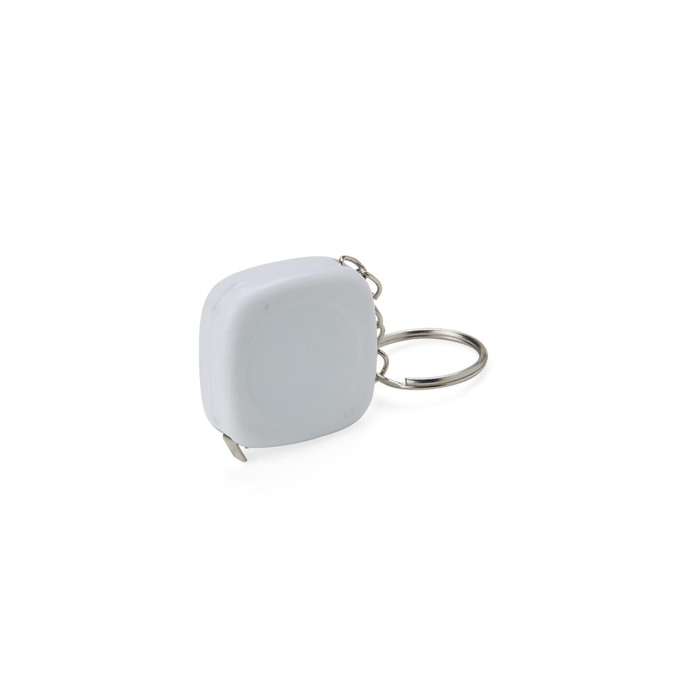 Chaveiro Trena Plástico 1 Metro PA1747 na cor Verde, brinde personalizado Sky Brindes