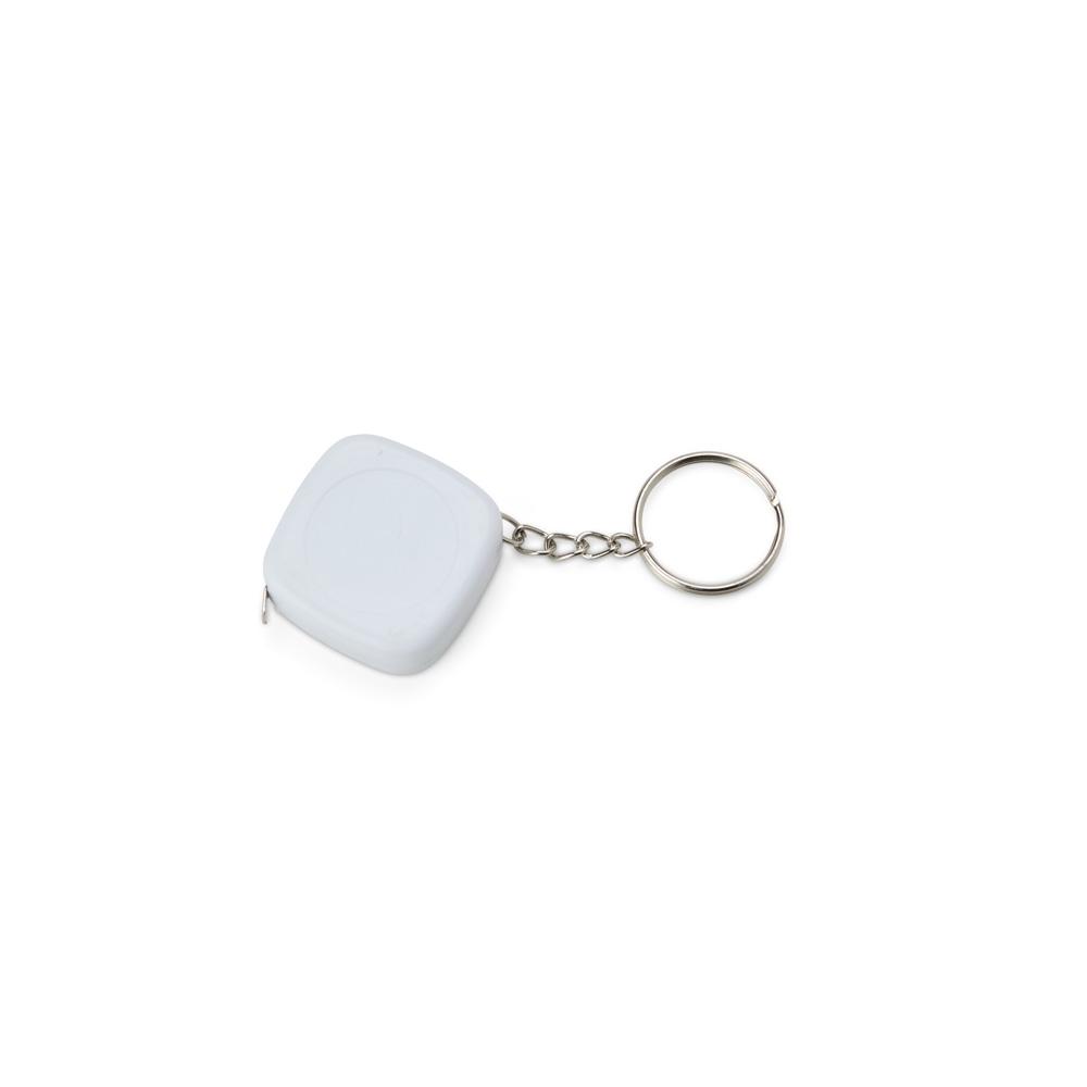 Chaveiro Trena Plástico 1 Metro PA1747 na cor Verde, brinde personalizado Sky Brindes