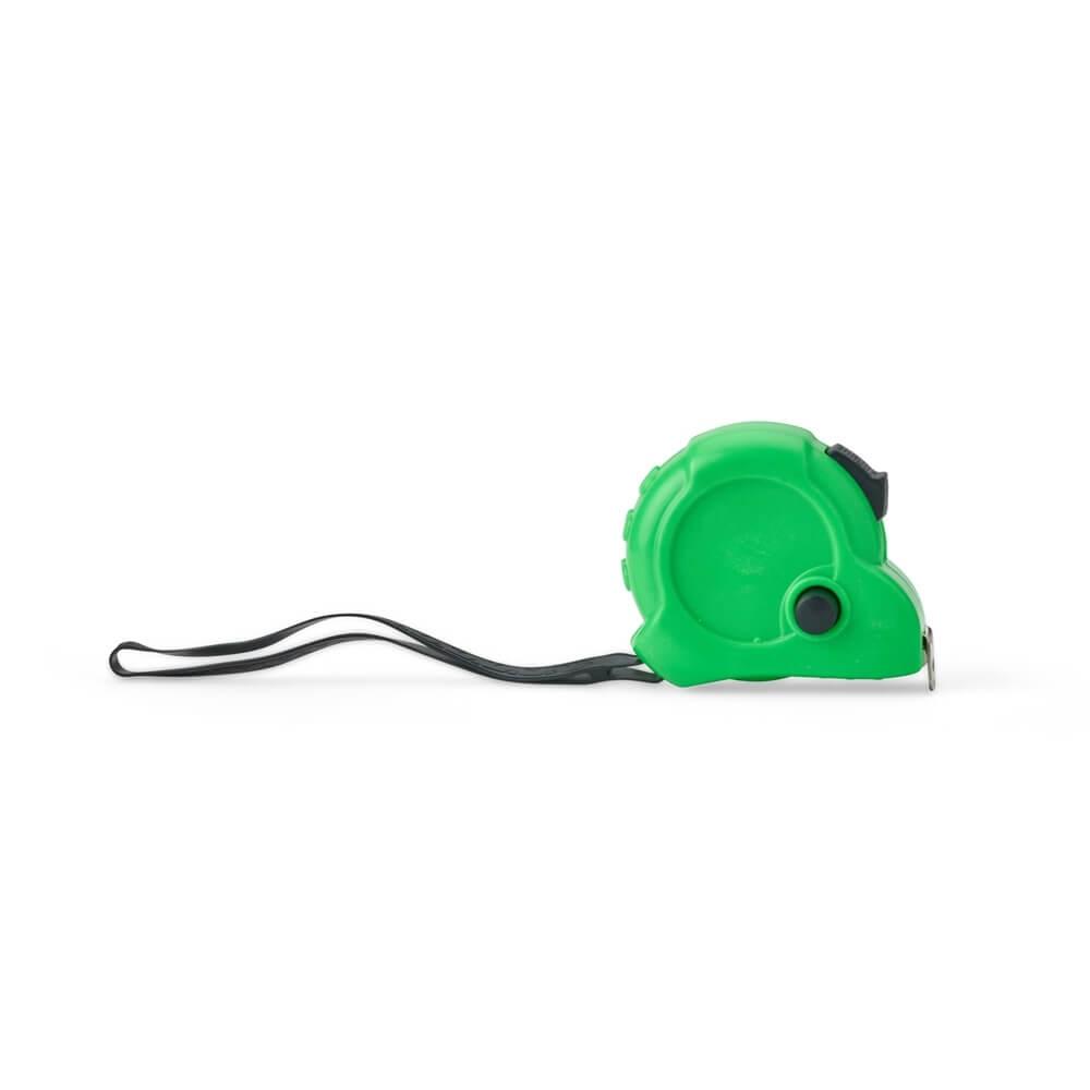 Trena Plástico 3 Metros PA1748 na cor Verde, brinde personalizado Sky Brindes