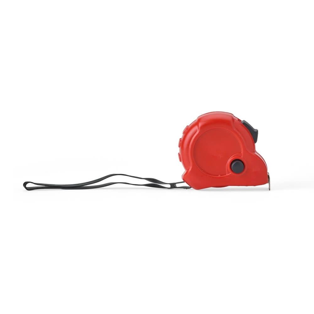 Trena Plástico 3 Metros PA1748 na cor Vermelho, brinde personalizado Sky Brindes