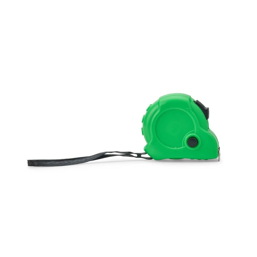 Trena Plástico 5 Metros PA1749 na cor Verde, brinde personalizado Sky Brindes