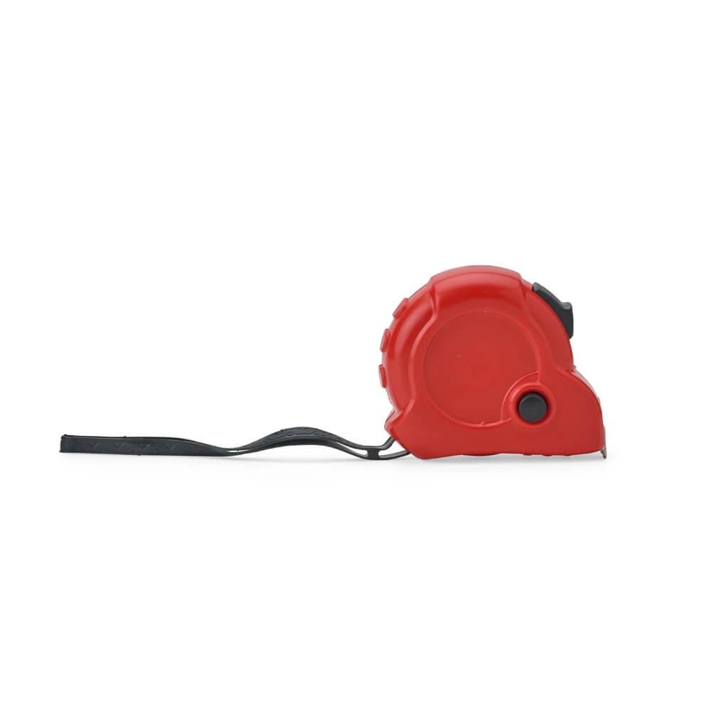 Trena Plástico 5 Metros PA1749 na cor Vermelho, brinde personalizado Sky Brindes