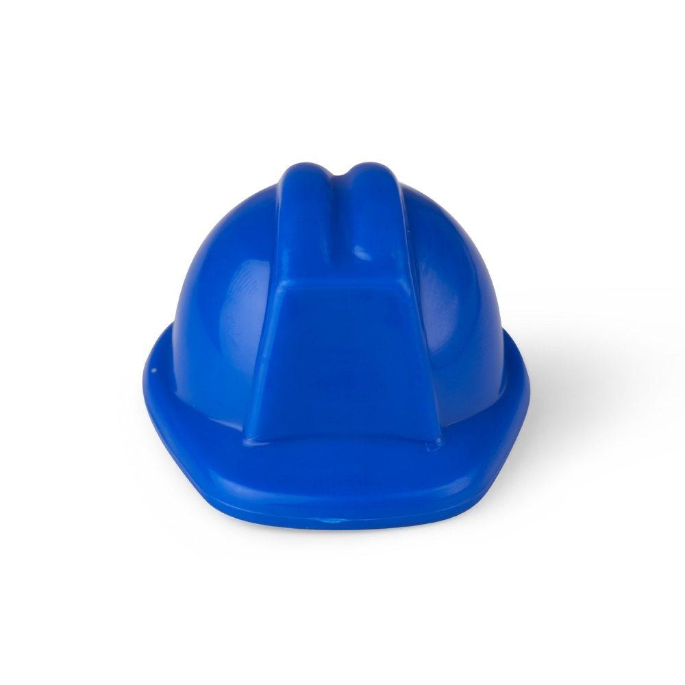 Chaveiro Capacete EPI PA1756 na cor Azul, brinde personalizado Sky Brindes