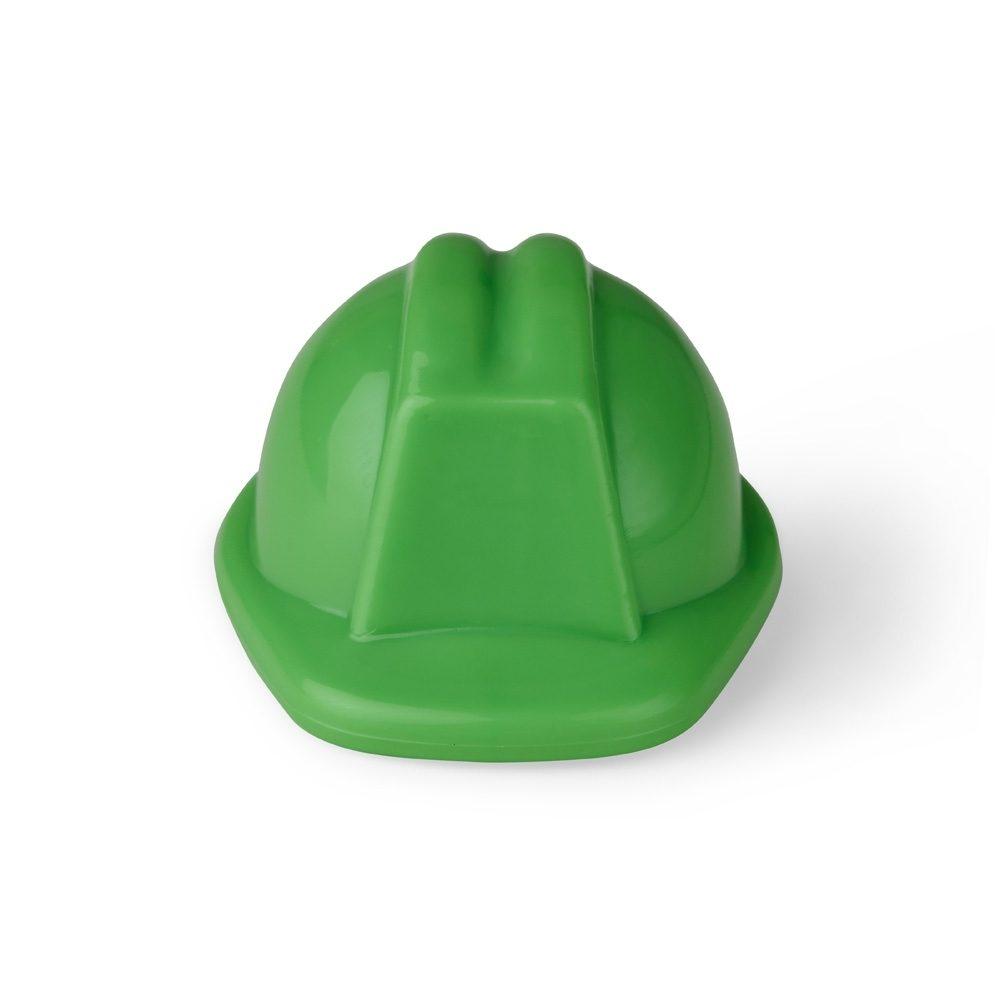 Chaveiro Capacete EPI PA1756 na cor Verde, brinde personalizado Sky Brindes