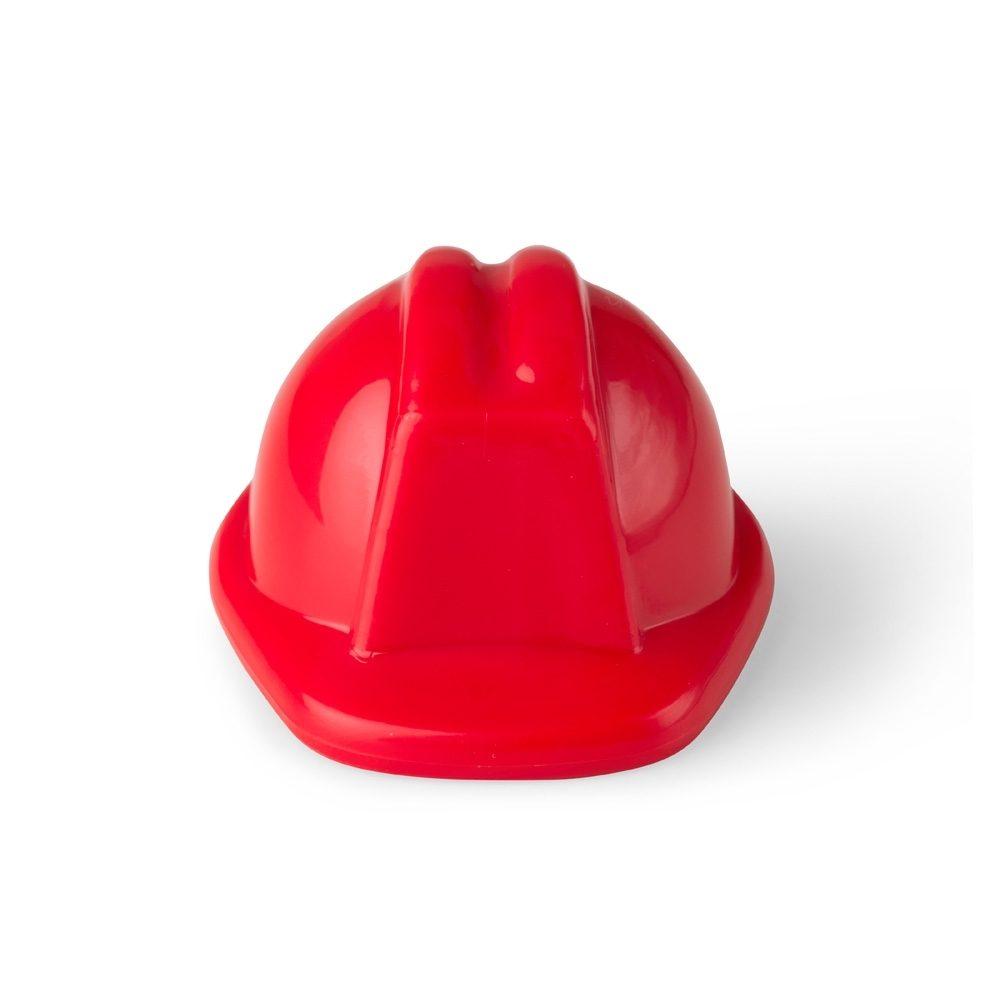 Chaveiro Capacete EPI PA1756 na cor Vermelho, brinde personalizado Sky Brindes