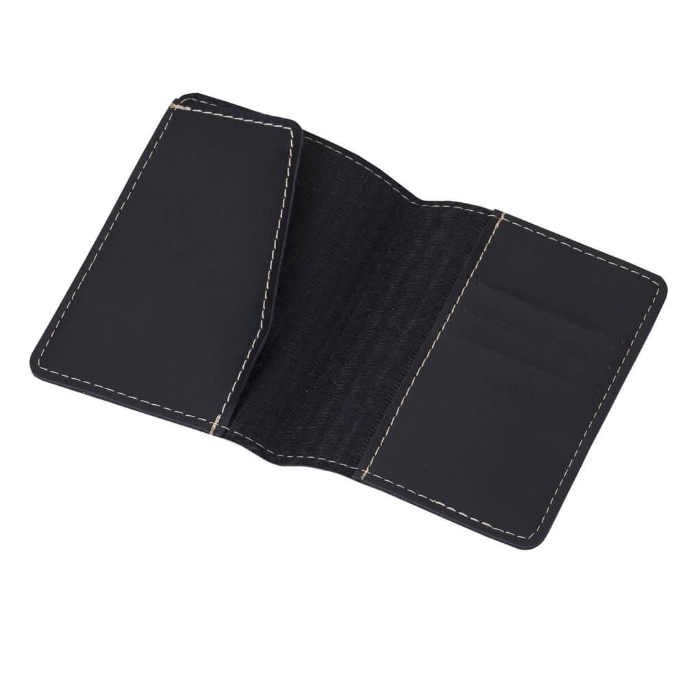 Porta-passaporte PA1757 na cor Marrom, brinde personalizado Sky Brindes