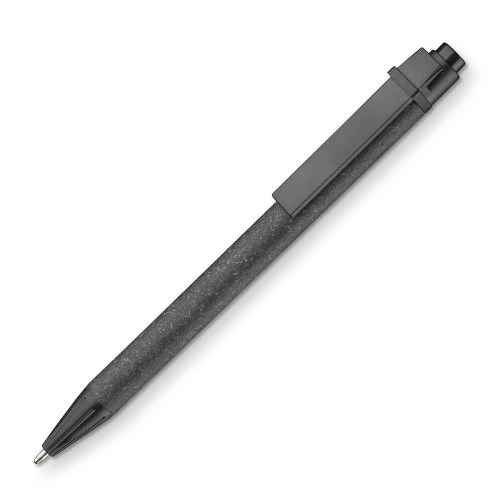 Caderno com Pauta PA1764 na cor Preto, brinde personalizado Sky Brindes