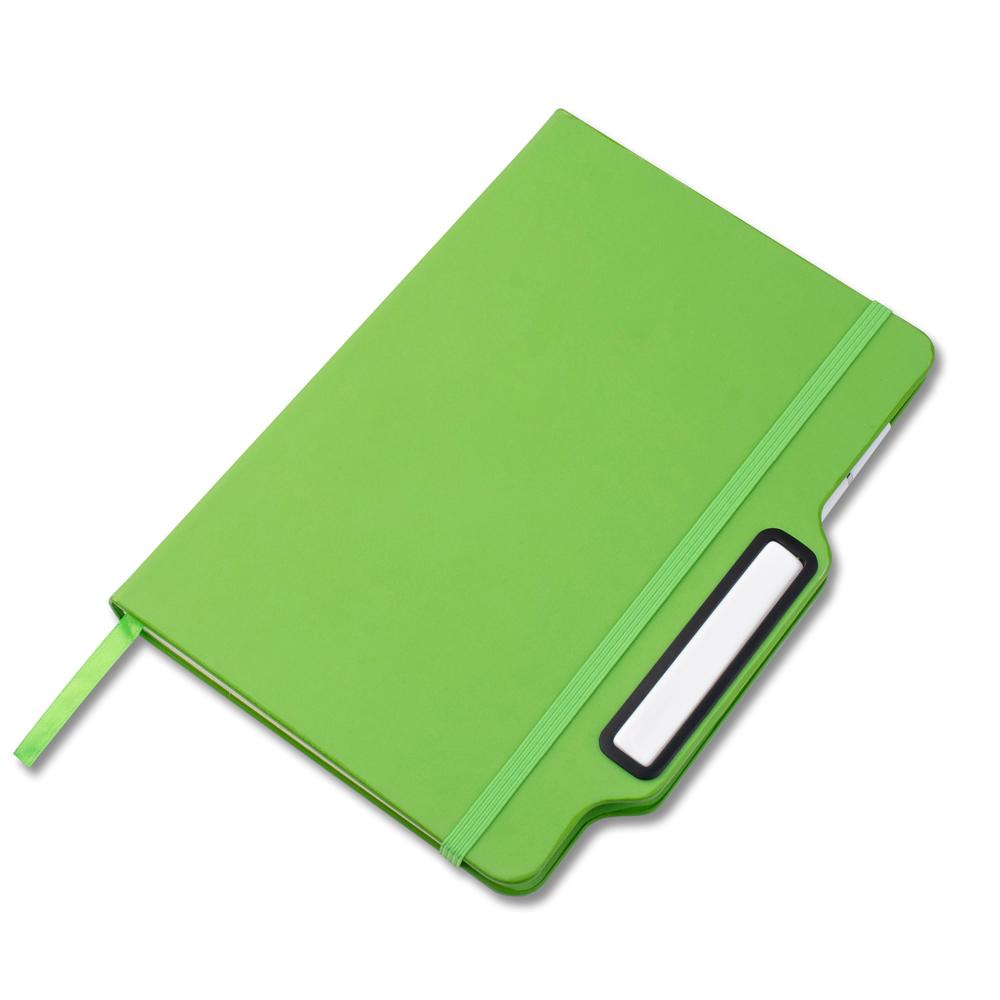 Caderno sem Pauta PA1765 na cor Azul, brinde personalizado Sky Brindes