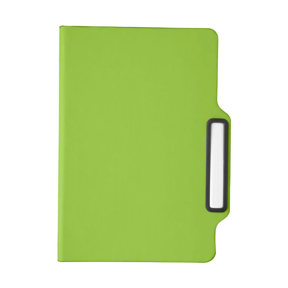 Caderno sem Pauta PA1765 na cor Azul, brinde personalizado Sky Brindes