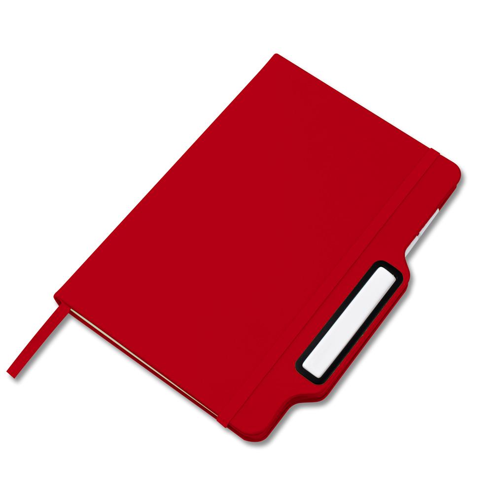 Caderno sem Pauta PA1765 na cor Azul, brinde personalizado Sky Brindes