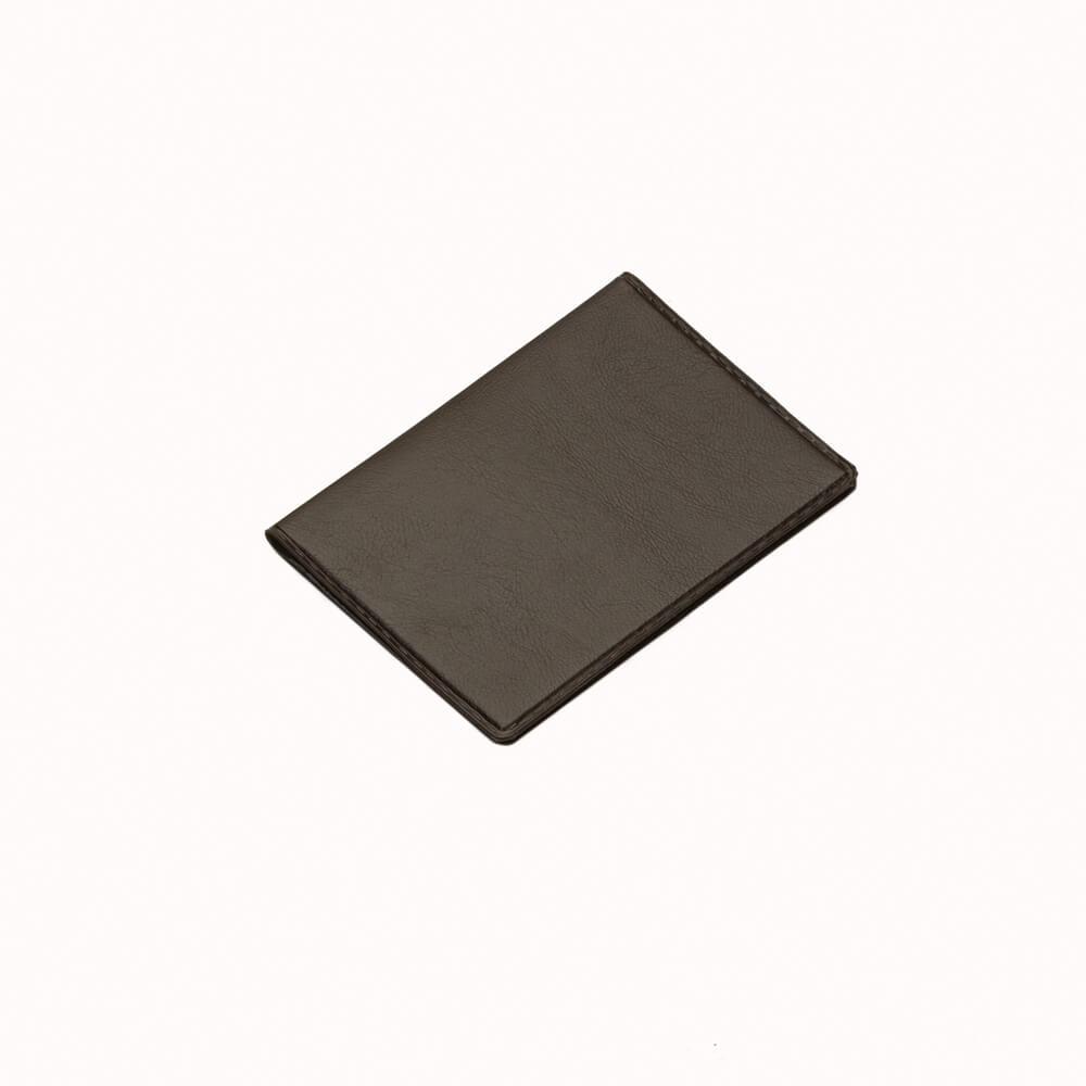 Porta-documento PA1770 na cor Marrom, brinde personalizado Sky Brindes