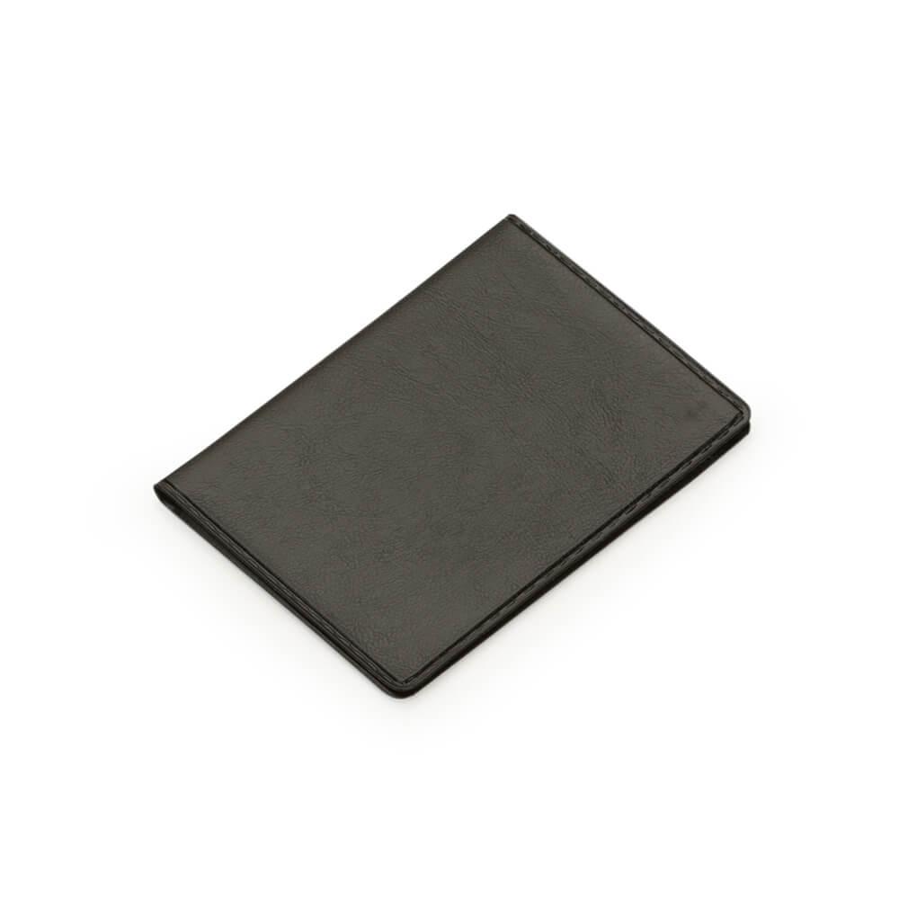 Porta-documento PA1770 na cor Preto, brinde personalizado Sky Brindes